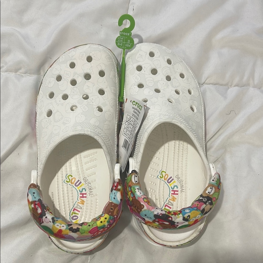 CROCS - Squishmallows men 7 women’s 9